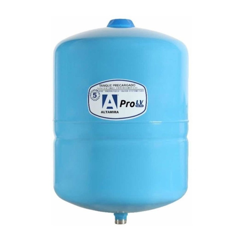 TANQUE VERTICAL ALTAMIRA ACERO 18 L